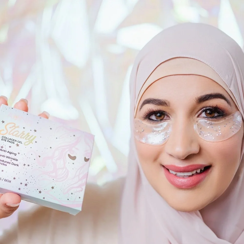 AMNH Skincare | Starry Collagen Gel Eye Pads
